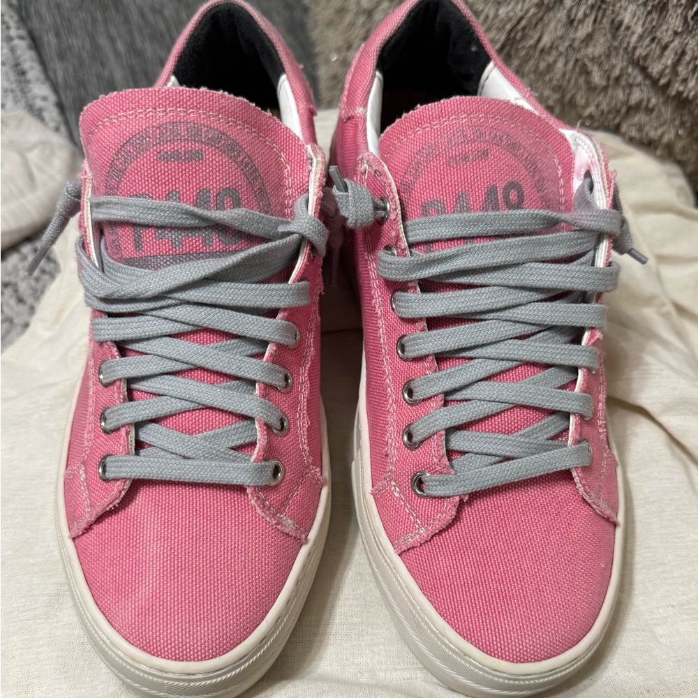 P448 Sneakers W37, Bright Pink